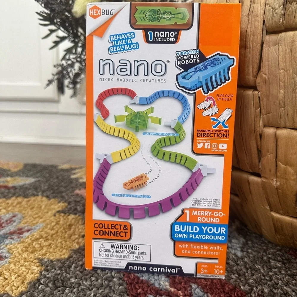 New Hexbug Nano Carnival NIB +Lot Tracks Cells Hexbugs Bugs Collection NIB